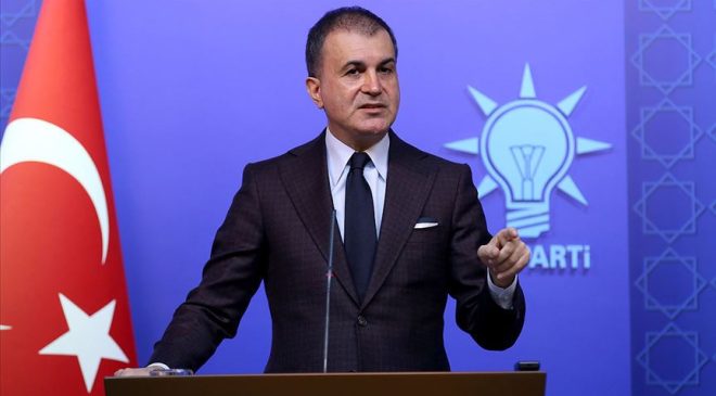 AK Parti Sözcüsü Ömer Çelik: Cumhurbaşkanımızın iradesi net, asla Netanyahu ile aynı masada olmayı kabul etmezdi