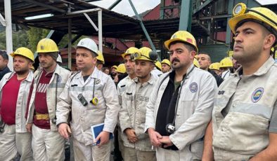 Amasra’daki patlamada hayatını kaybeden 43 madenci anıldı