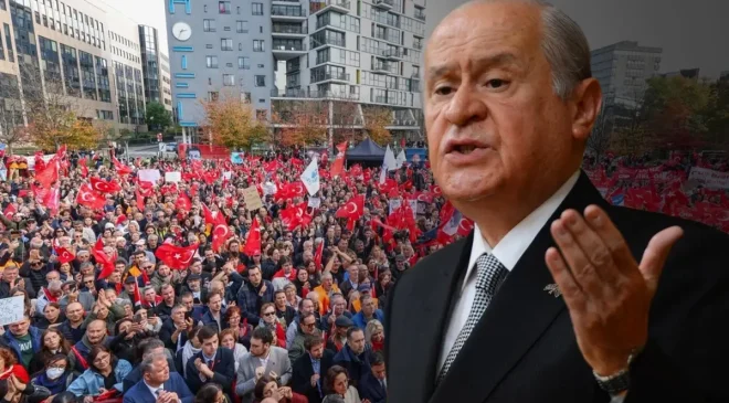 Bahçeli’yi küplere bindiren miting: Türkiyemizi ayaklar altına aldılar, yazıklar olsun