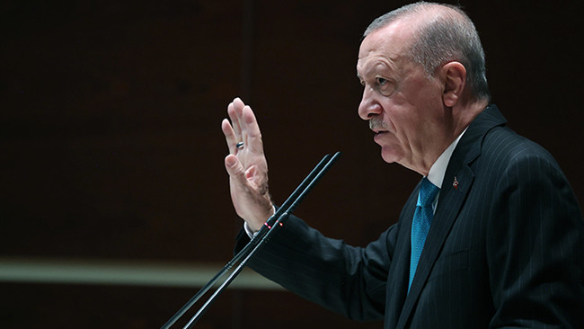 Cumhurbaşkanı Erdoğan: Soykırımı durdurmak için önemli bir adım attık
