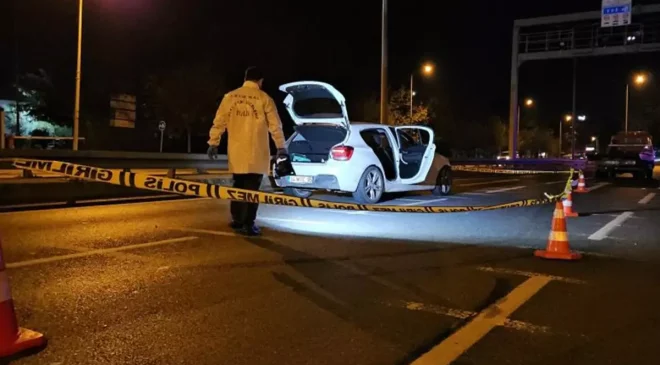 “Dur” ihtarına uymadı, polise bıçak gösterince vuruldu