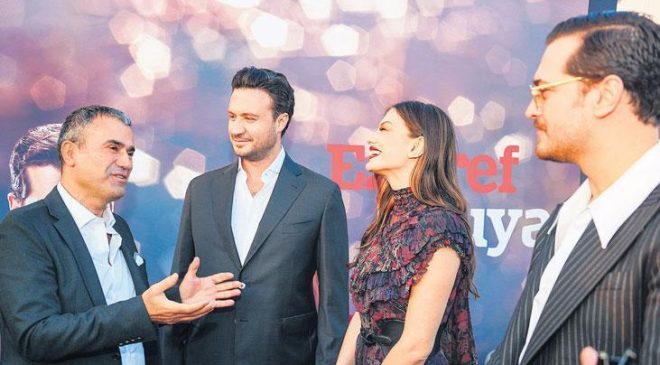 Eşref Rüya ve Kanal D dünya arenasında