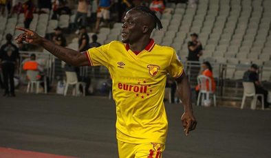 Göztepe’de Olaitan tavan yaptı!