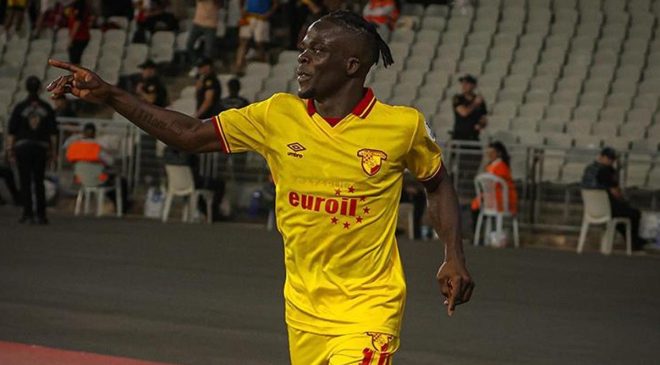 Göztepe’de Olaitan tavan yaptı!