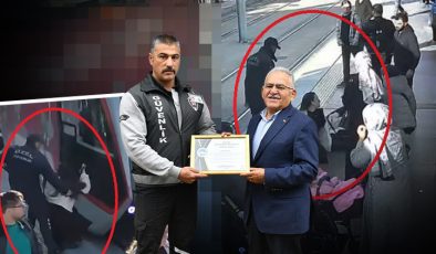 Sosyal medyada kahraman ilan edilmişti! Belediye başkanı makamında kabul edip teşekkür belgesi verdi