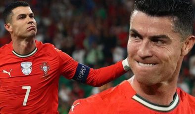 Yok artık Cristiano Ronaldo! Bir rekoru daha tarihe gömdü