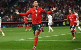 Yok artık daha neler! Ronaldo’dan inanılmaz bir rekor daha
